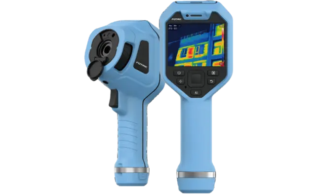 Termografikamera Fotric Tk7 L49 –20 °C til +350 °C 384x288 Piksler 