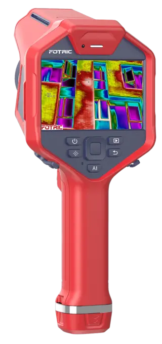 Termografikamera Fotric V5 –20 &#176;C til +650 &#176;C 384x288 Piksler