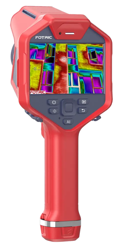 Termografikamera Fotric V5 L25 –20 °C til +650 °C 384x288 Piksler 