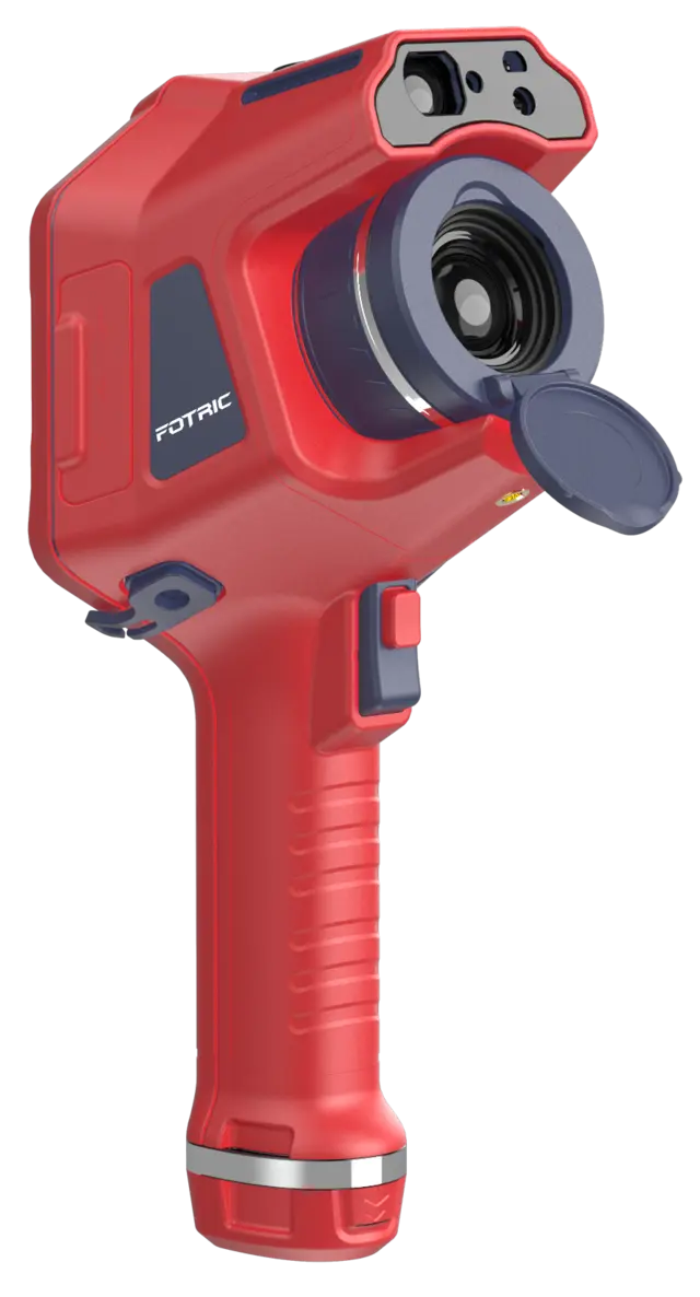 Termografikamera Fotric V5 L25 –20 °C til +650 °C 384x288 Piksler 