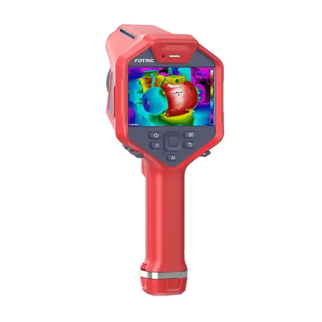 Termografikamera Fotric V7 L25 –20 °C til +1550 °C 640x480 Piksler 