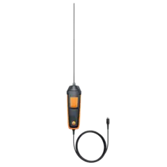 High-precision immersion Pt100 probe (digital)
