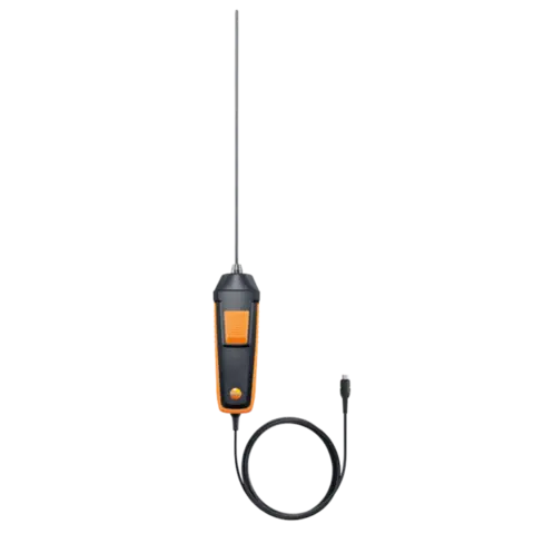 High-precision immersion Pt100 probe (digital) 