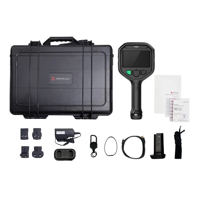 Brannkamera Hikmicro FT31 384×288 piksler, FoV 54.1°×40.2° 