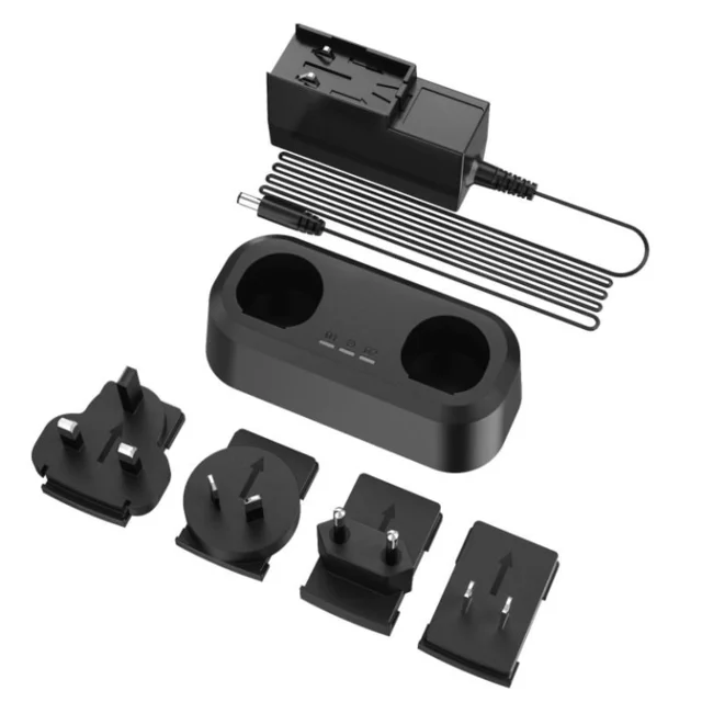 Batteriladestasjon for M-serien batterier 