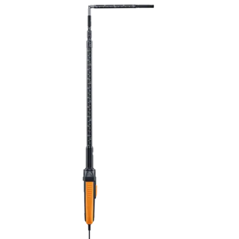 Hetetrådsføler inkl. T/RH - fast kabel (for 440) 