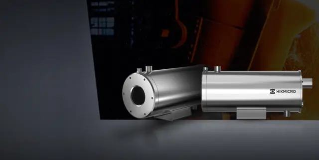 Heat-resistant Box Camera with Housing 640x512 piksler,  39.9°×32.4° 