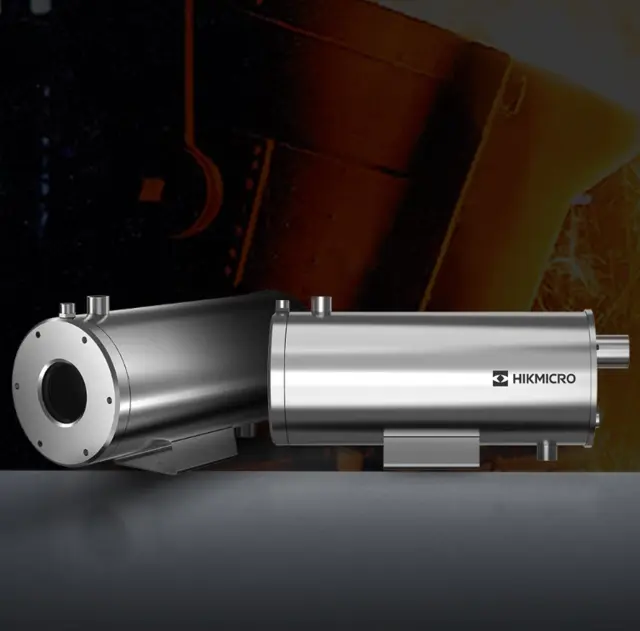 Heat-resistant Box Camera with Housing 640x512 piksler, 24.9°×19.9° 