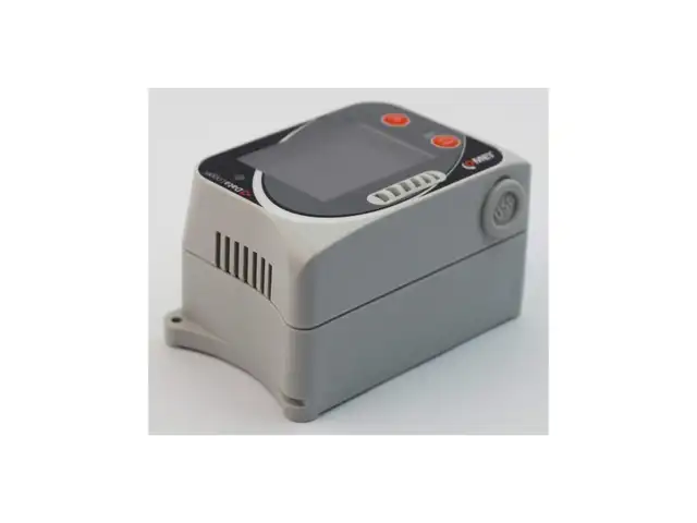 Comet datalogger Temp, RH, CO2 