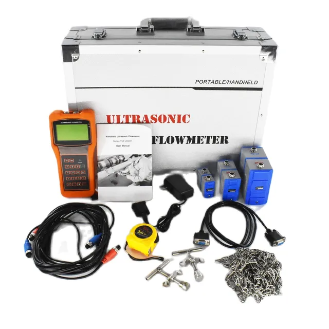 PT-200H Håndholdt Ultrasonic flowmåler 