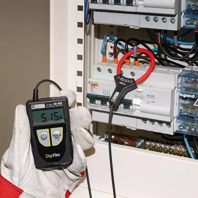 Chauvin Arnoux DigiFlex MA400D Fleksibel strømtang (140 mm sensor) 