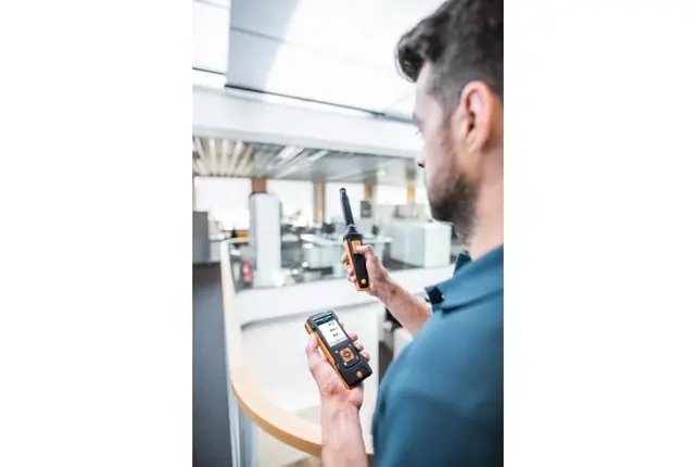 Testo 440 CO2 sett med blåtann 