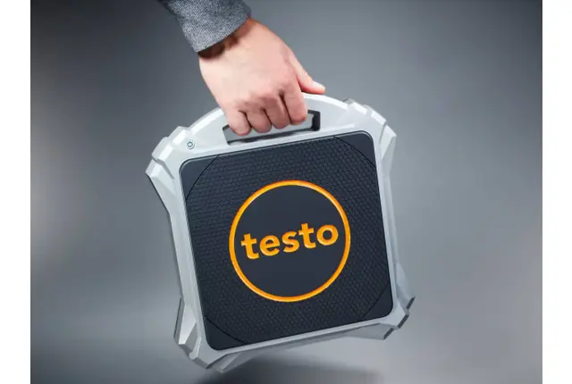 Testo 560i Digital kjølemiddelvekt med Bluetooth 