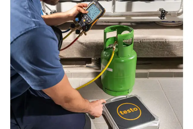 Testo 560i Digital kjølemiddelvekt med Bluetooth 