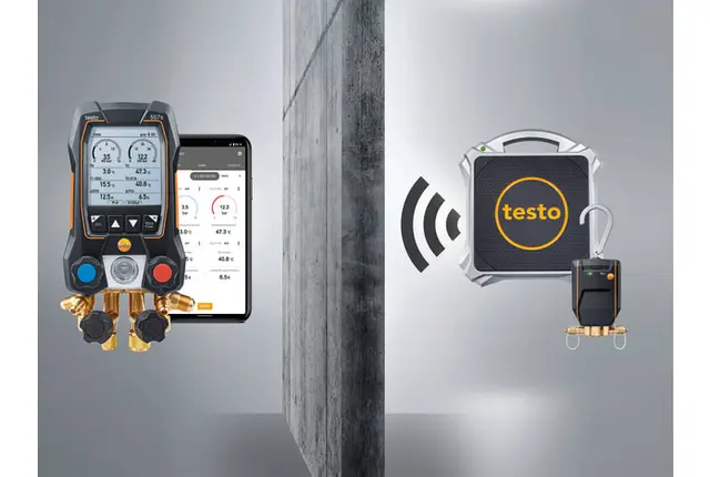 Testo 560i Digital kjølemiddelvekt med Bluetooth 