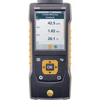 Testo 440 Lux sett 