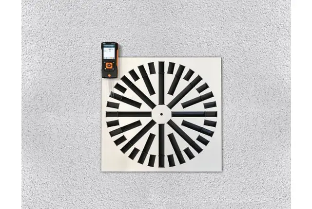 Testo 440 DP Lufthastighet & inneklima m/diff trykk 