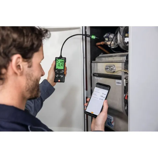 testo 316-1-EX – gasslekkasjedetektor med eksplosjonsbeskyttelse (ATEX) 