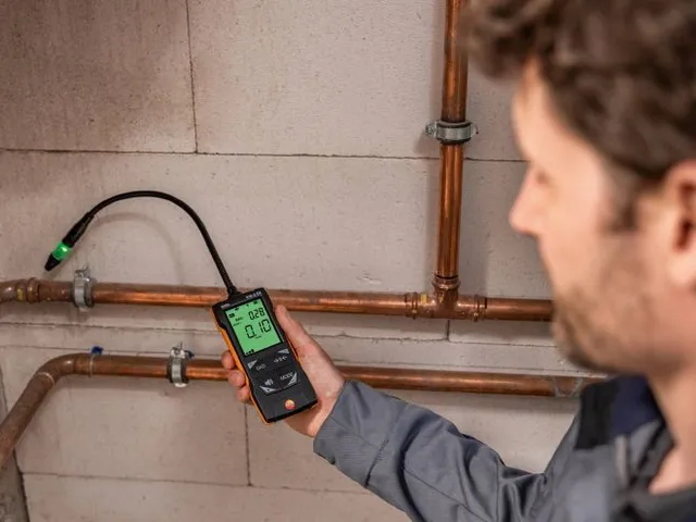 testo 316-2-EX flerbruksgasslekkasjedetektor 