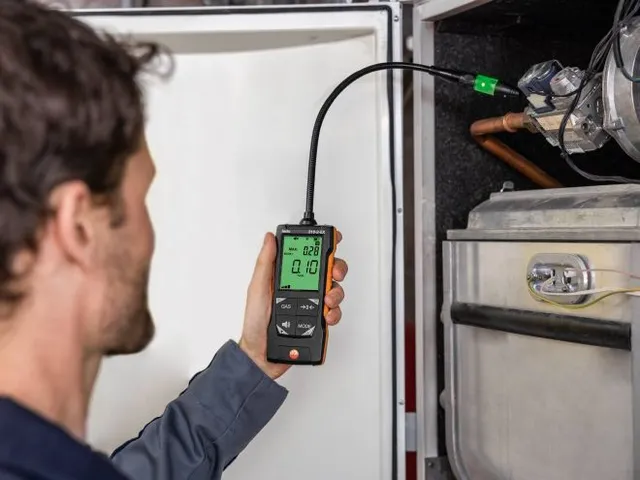 testo 316-2-EX flerbruksgasslekkasjedetektor 