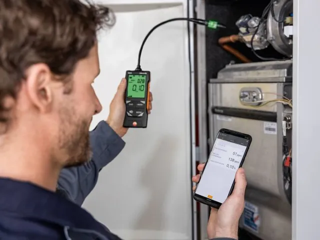 testo 316-2-EX flerbruksgasslekkasjedetektor 