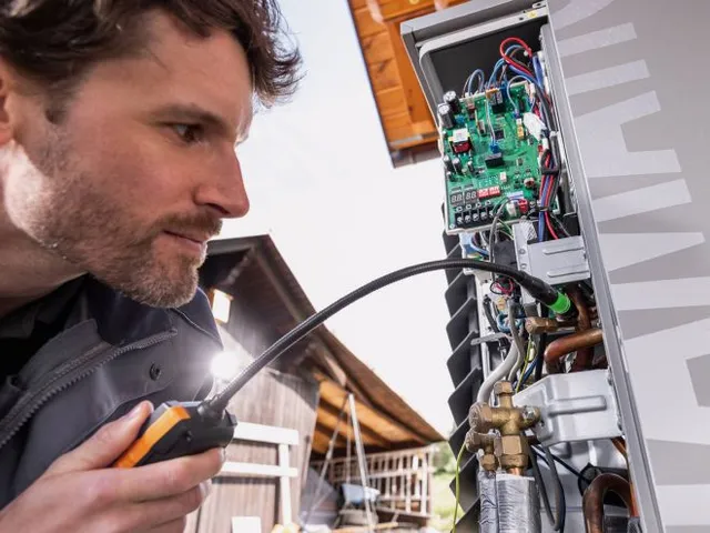 testo 316-2-EX flerbruksgasslekkasjedetektor 