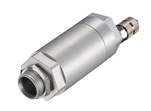 AirPurge collar for CT head10:1 Airpuge for Optris 