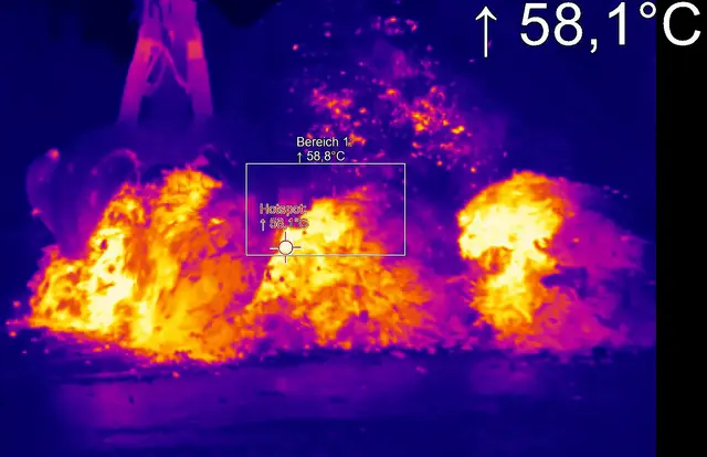 optris Xi 400 CM 382 x 288 piksler, IP 66, 40 mK 