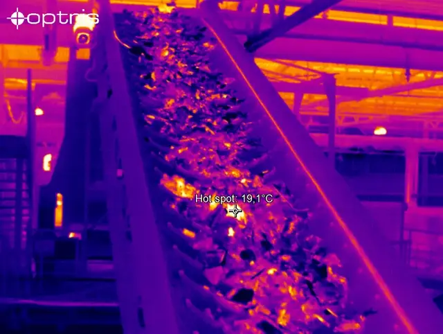 optris Xi 400 CM 382 x 288 piksler, IP 66, 40 mK 