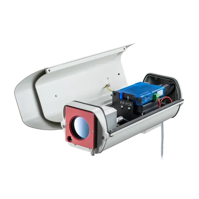 optris PI 640i CM 64 x 480 piksler, IP 66, 40 mK 