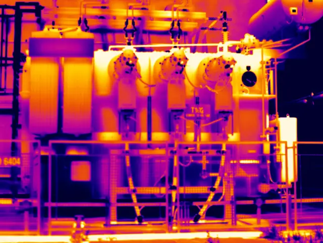 optris PI 640i CM 64 x 480 piksler, IP 66, 40 mK 