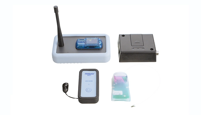 MSR385WD Datalogger med trådløs LTE/LAN for fjernovervåking 