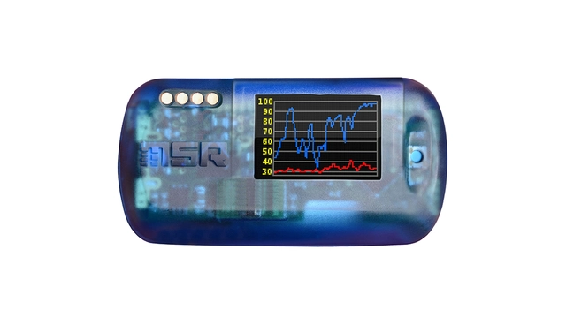 MSR 145 Bluetooth Datalogger Bygg din egen logger 