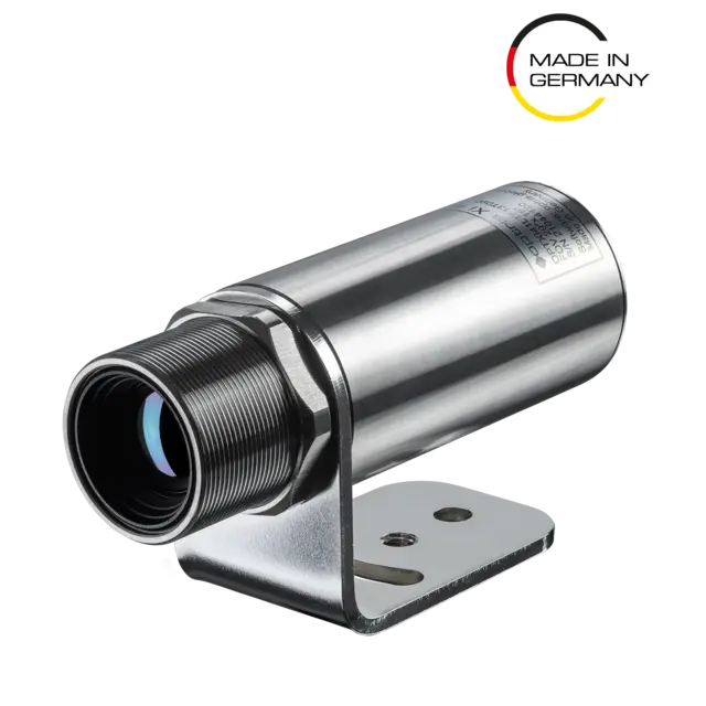 optris Xi 410 LT ETH 384x240 px, 25 Hz, 8-14 µm, 60 mK NETD, 