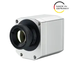 optris PI 400i 382x288 px, 80 Hz, switchable to 27 Hz