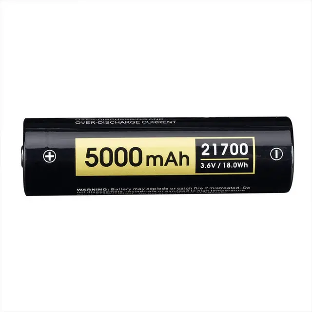 Speras 21700 Li-ion oppladbart batteri 5000mAh / 21700 