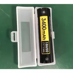 Speras 18650 Li-ion oppladbart batteri 3400mAh / 18650