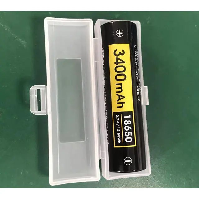 Speras 18650 Li-ion oppladbart batteri 3400mAh / 18650 