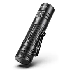 Speras E10 lommelykt 1300lm / 175 meter kastelengde