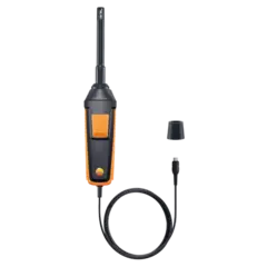 Fukt/temp f&#248;ler (digital) - med fast kabel