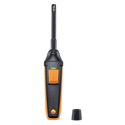 Fukt/temp f&#248;ler (digital) - med Bluetooth