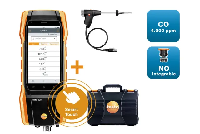 testo 300 Long Life Sett 3 