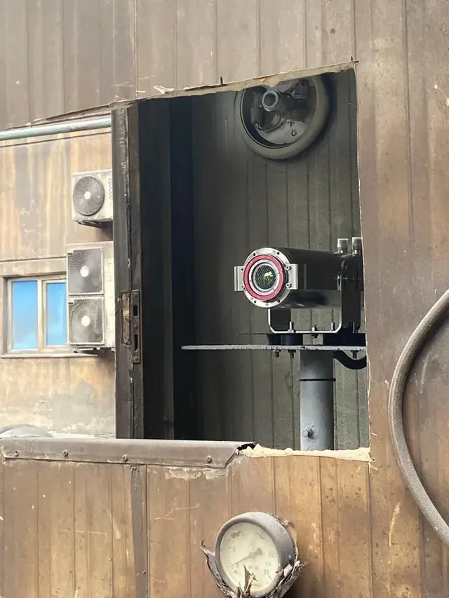 optris PI 640i 640x480 px @ 32 Hz/ 640x120 px 