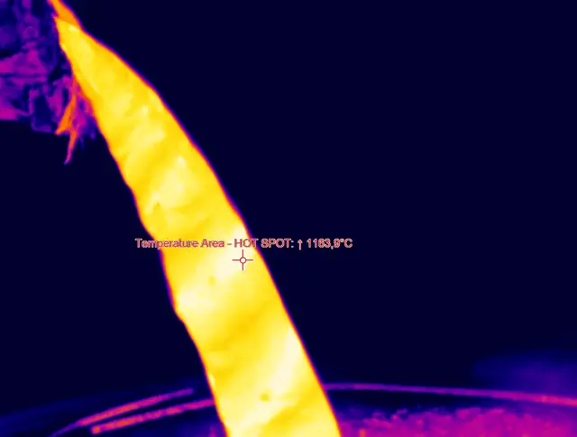 optris PI 1M 764x480 px @ 32 Hz/ 382x288 px @ 80 Hz 