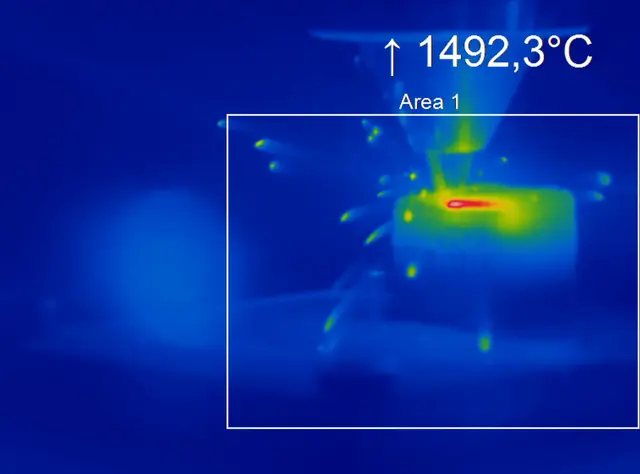 optris PI 1M 764x480 px @ 32 Hz/ 382x288 px @ 80 Hz 