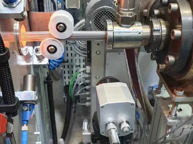 optris PI 400i 382x288 px, 80 Hz, switchable to 27 Hz 