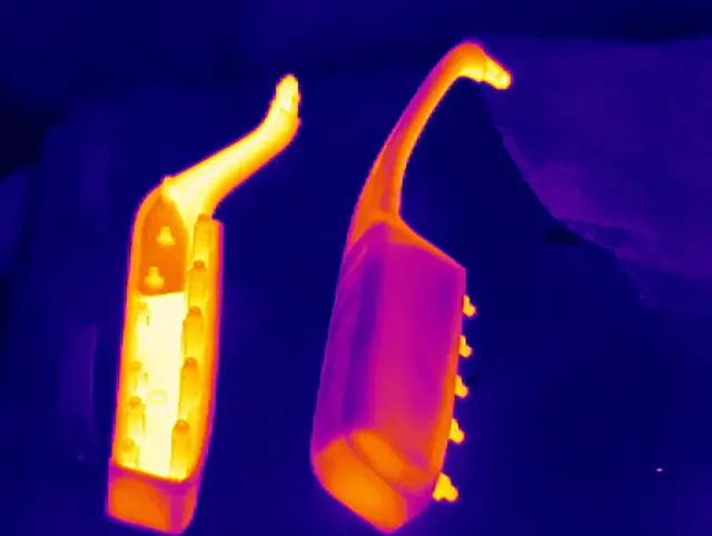 optris PI 400i 382x288 px, 80 Hz, switchable to 27 Hz 