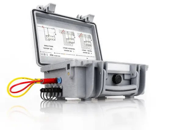 HT PQA 820 – Profesjonell nettanalysator med Wi-Fi og full fleksibilitet DEMO 