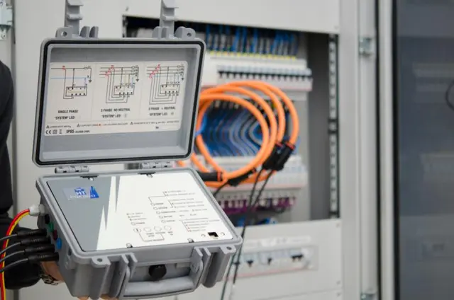 HT PQA 820 – Profesjonell nettanalysator med Wi-Fi og full fleksibilitet DEMO 