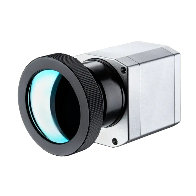 optris PI 640i 640x480 px @ 32 Hz/ 640x120 px 